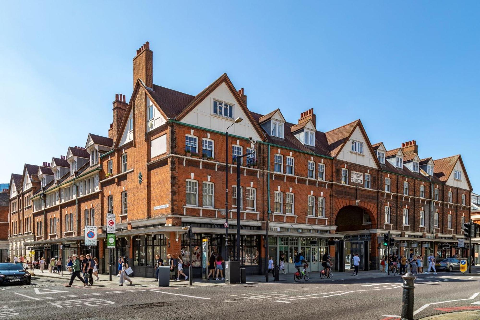 شقة Spitalfields Sanctuary 2 Bed 2 Bath 100Sqm Aprt لندن المظهر الخارجي الصورة