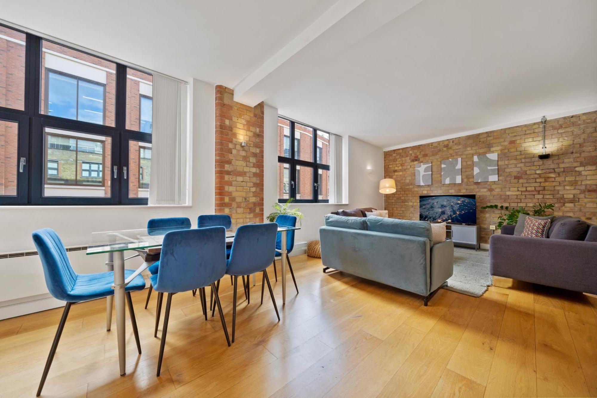 شقة Spitalfields Sanctuary 2 Bed 2 Bath 100Sqm Aprt لندن المظهر الخارجي الصورة