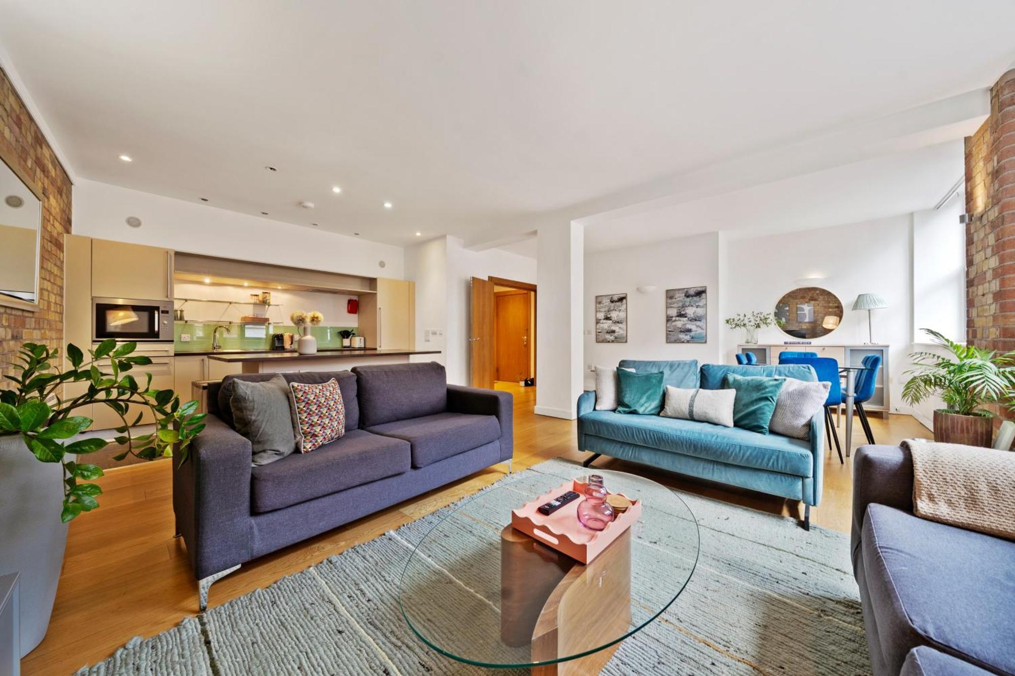 شقة Spitalfields Sanctuary 2 Bed 2 Bath 100Sqm Aprt لندن المظهر الخارجي الصورة