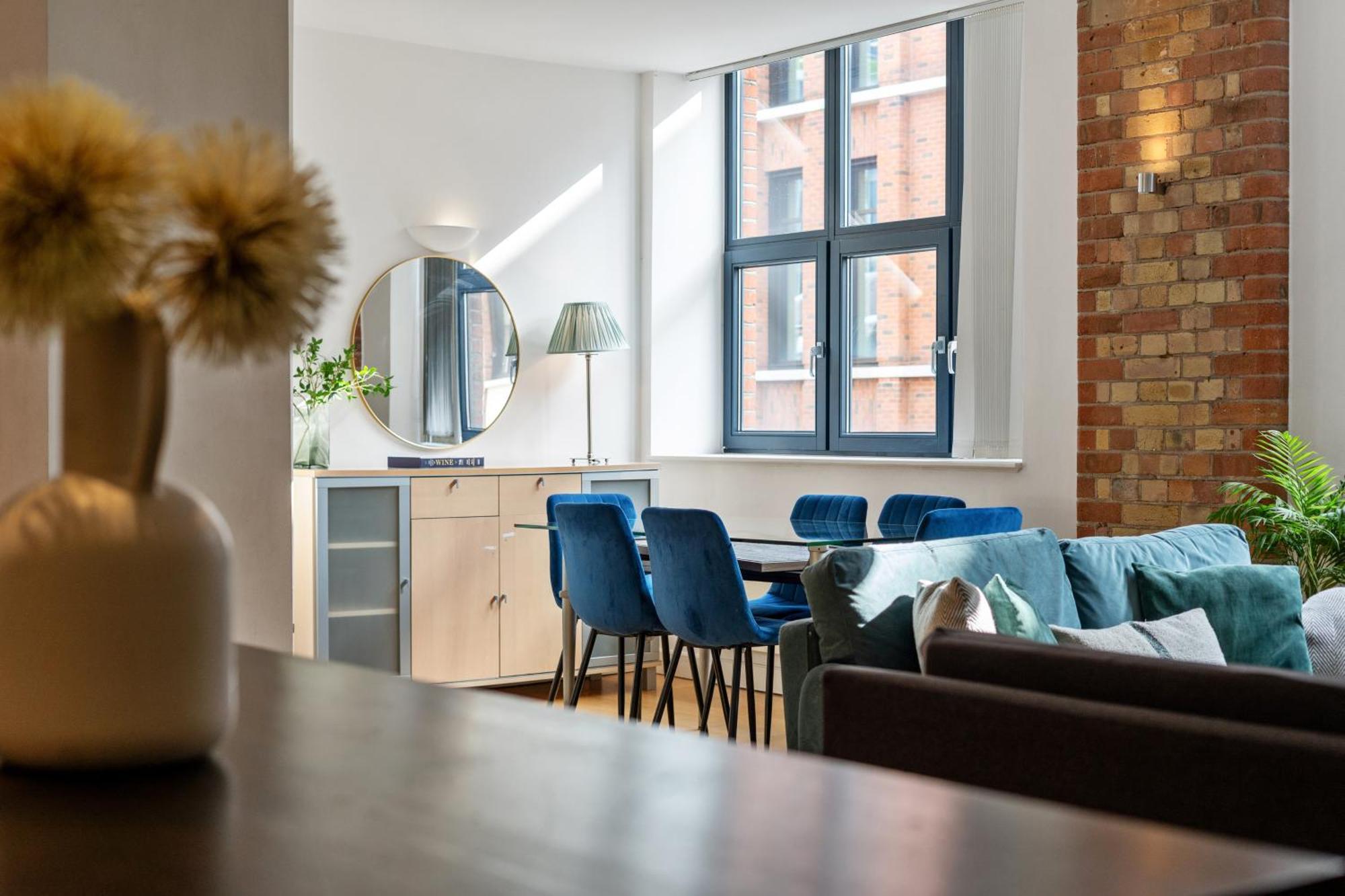 شقة Spitalfields Sanctuary 2 Bed 2 Bath 100Sqm Aprt لندن المظهر الخارجي الصورة